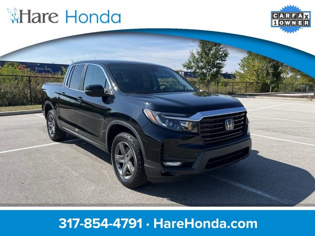 Used 2022 Honda Ridgeline RTL