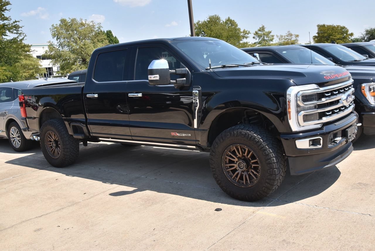 Used 2024 Ford F250 Platinum AWD/4WD image 4