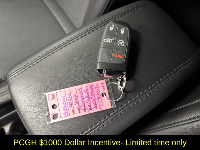 New 2026 Jeep Compass Trailhawk image 26