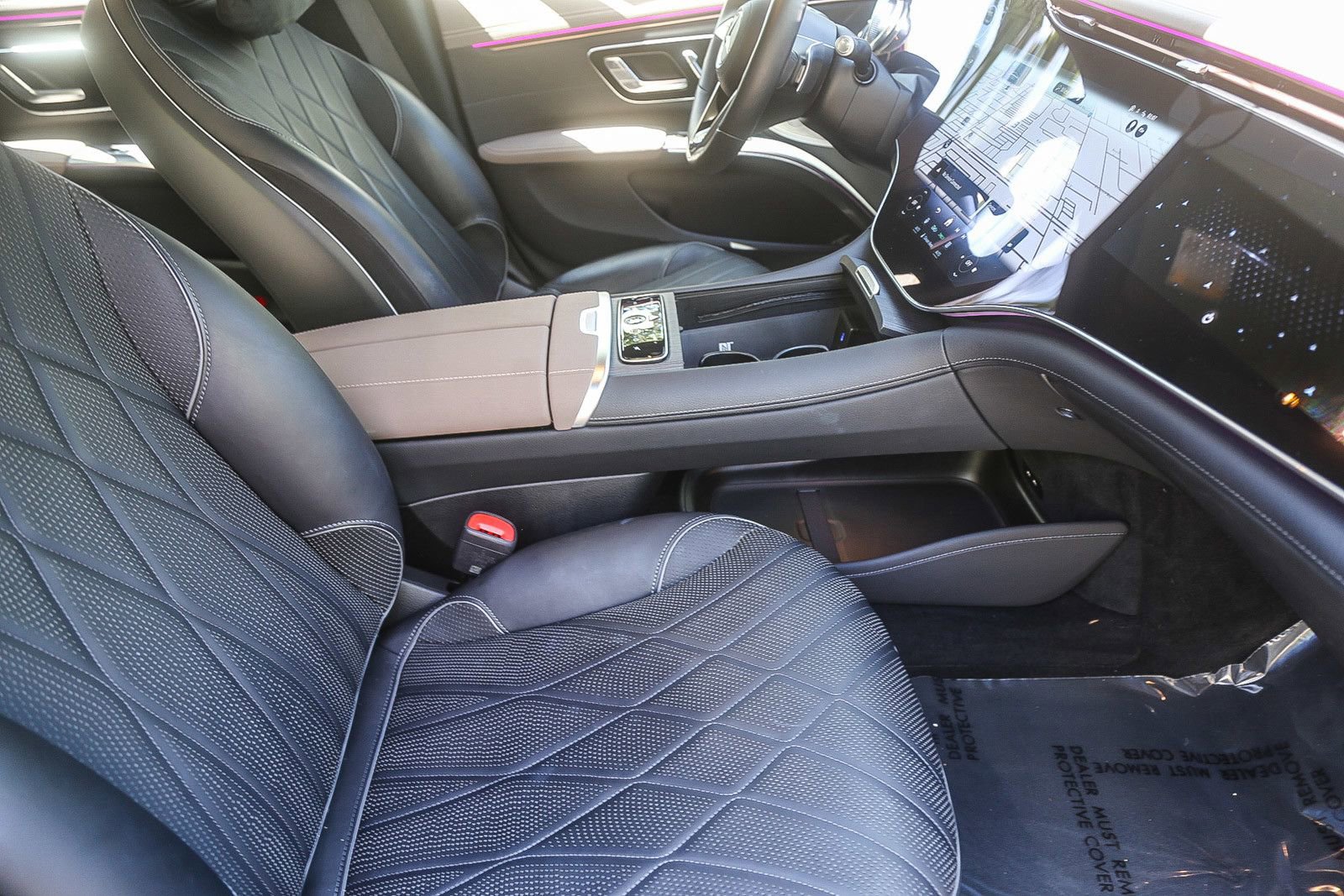 Certified 2023 Mercedes-Benz EQS 580 4MATIC Sedan image 15