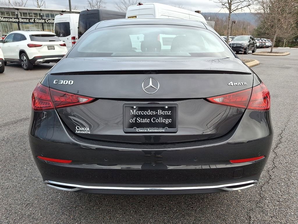 New 2026 Mercedes-Benz C 300 4MATIC Sedan image 8