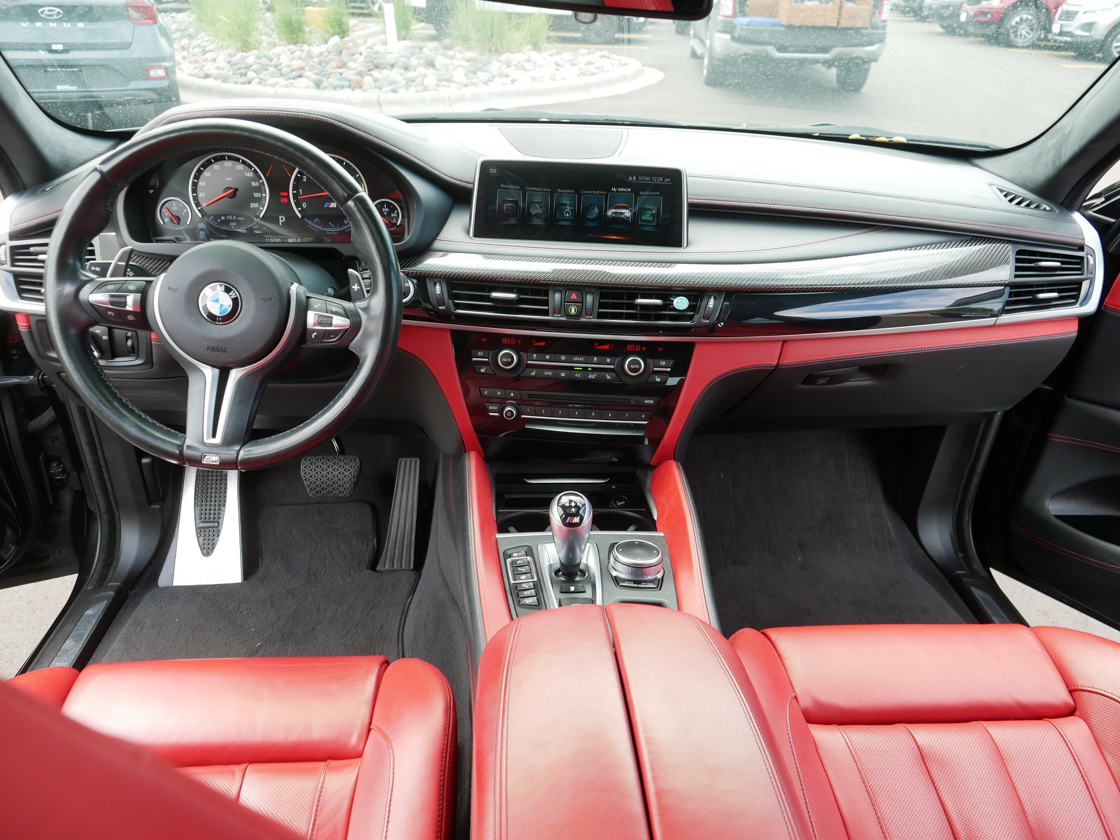 Used 2017 BMW X6 M AWD/4WD image 21