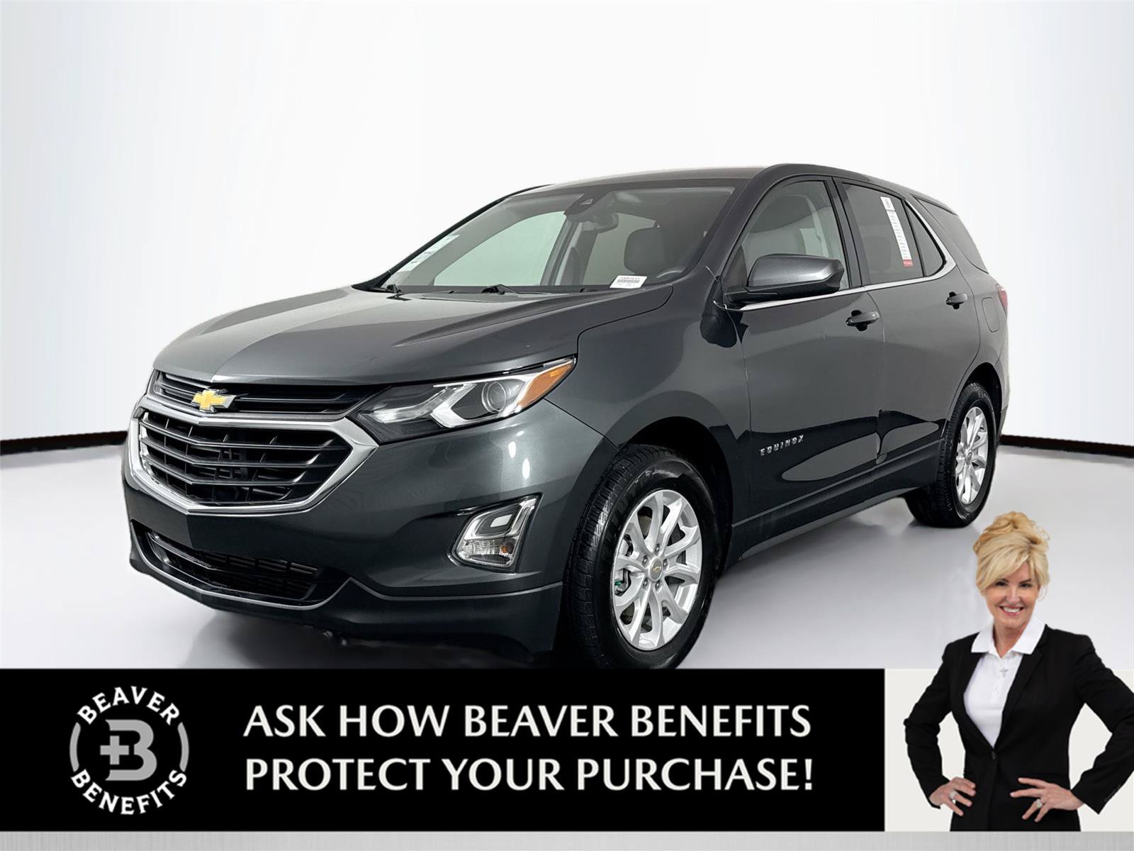 Used 2020 Chevrolet Equinox LT AWD/4WD image 1