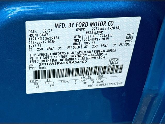 Used 2025 Ford Maverick Lobo AWD/4WD image 36