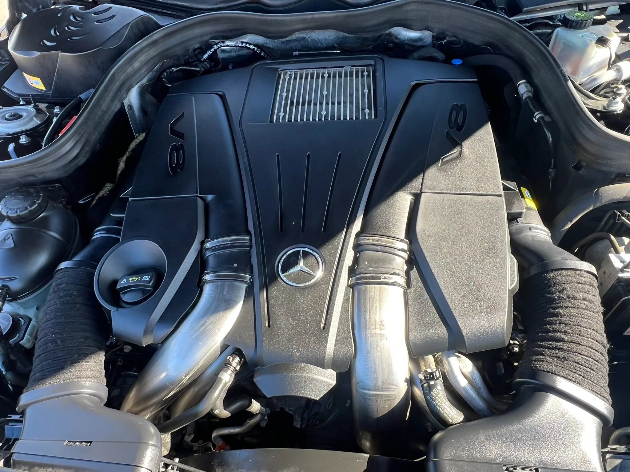 Used 2013 Mercedes-Benz E 550 4MATIC Sedan image 27