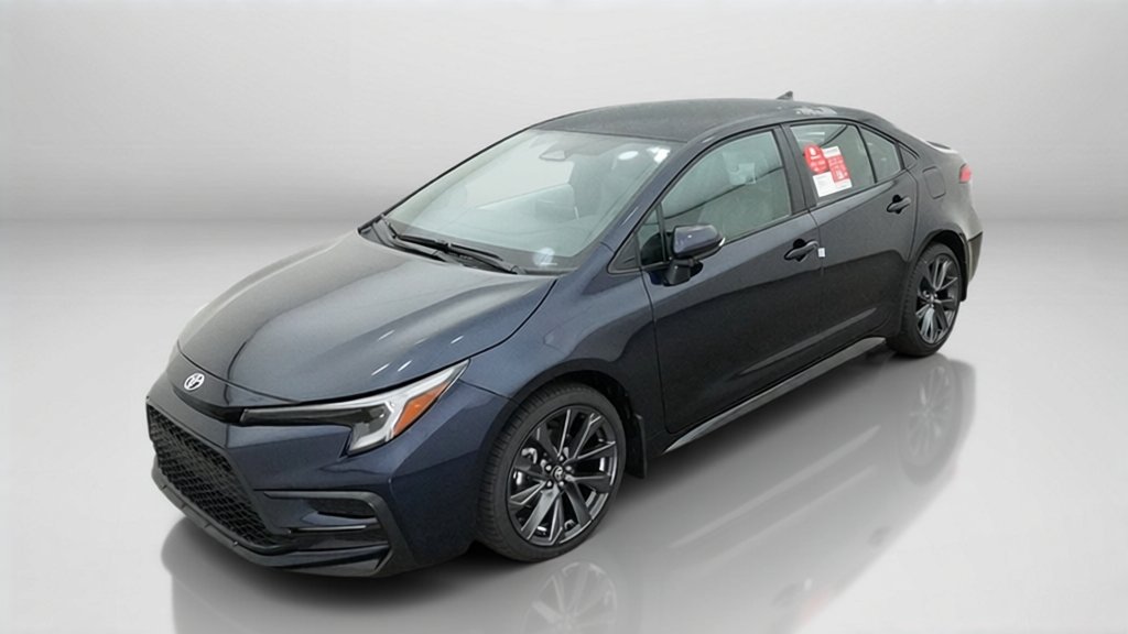 New 2027 Toyota Corolla SE
