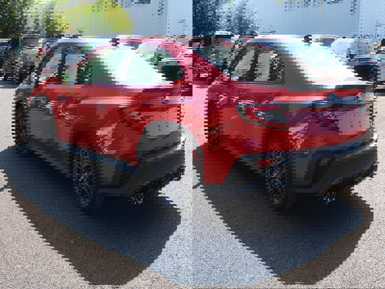 New 2025 Subaru WRX tS w/ Popular Package #2A image 7