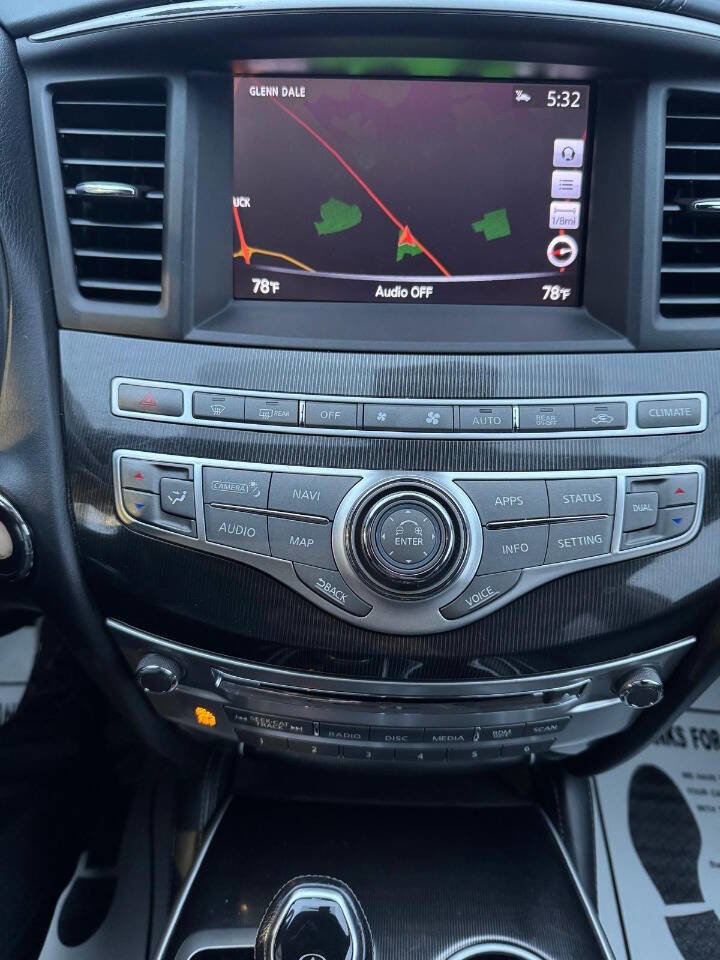 Used 2017 INFINITI QX60 Base AWD 4dr SUV w/ Premium Plus Package image 22