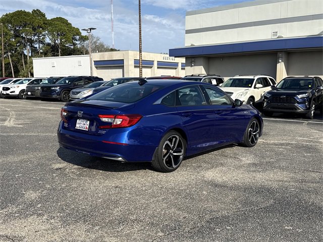 Certified 2022 Honda Accord Sport image 5