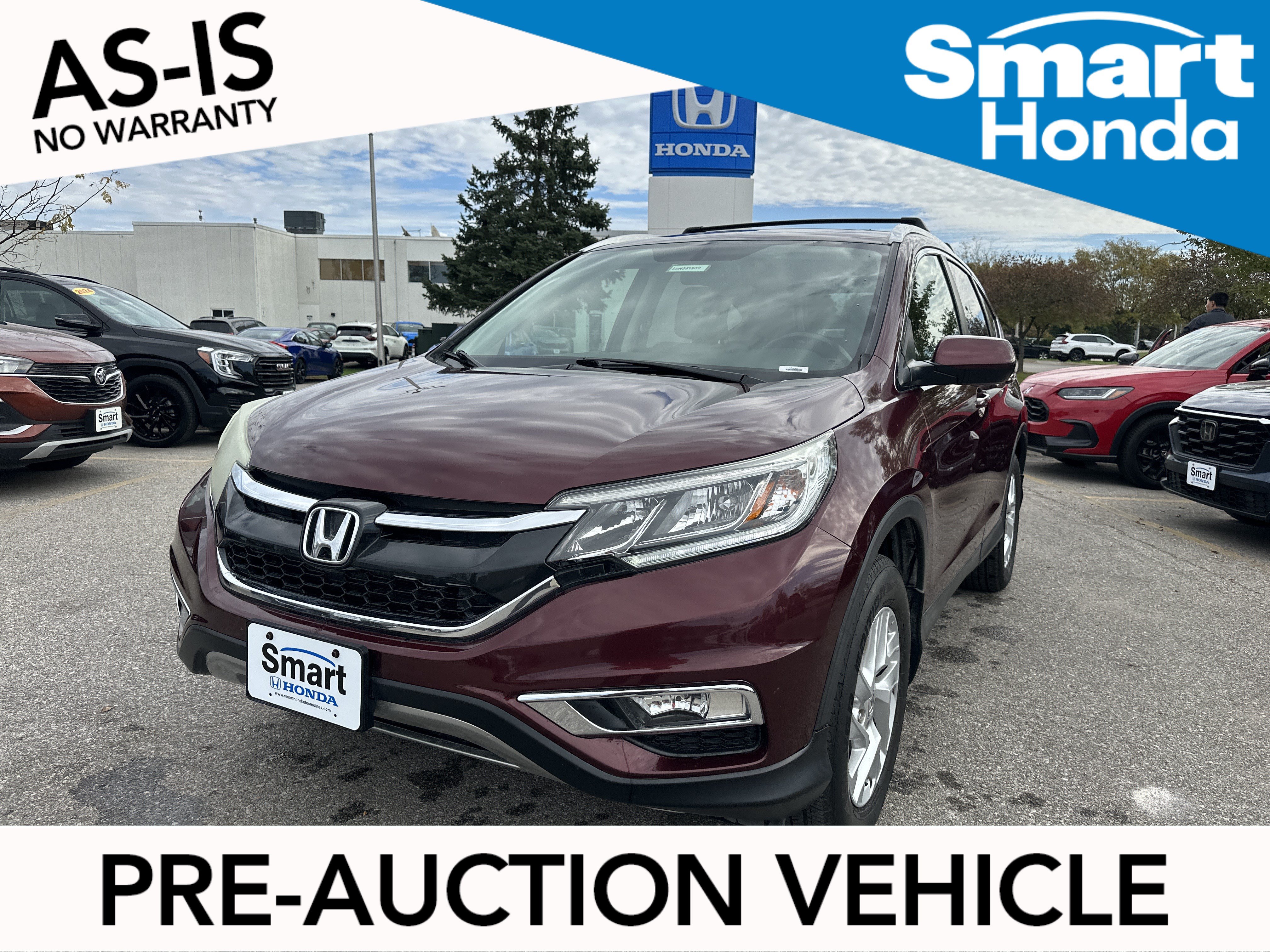 Used 2015 Honda CR-V EX-L image 1