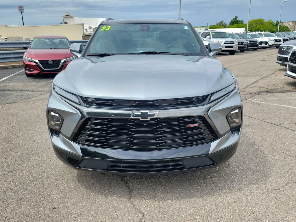 Used 2023 Chevrolet Blazer RS w/ Driver Confidence II Package FWD image 8