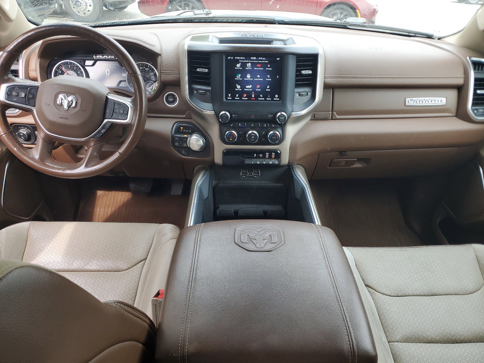 Used 2021 RAM 1500 Laramie AWD/4WD image 10