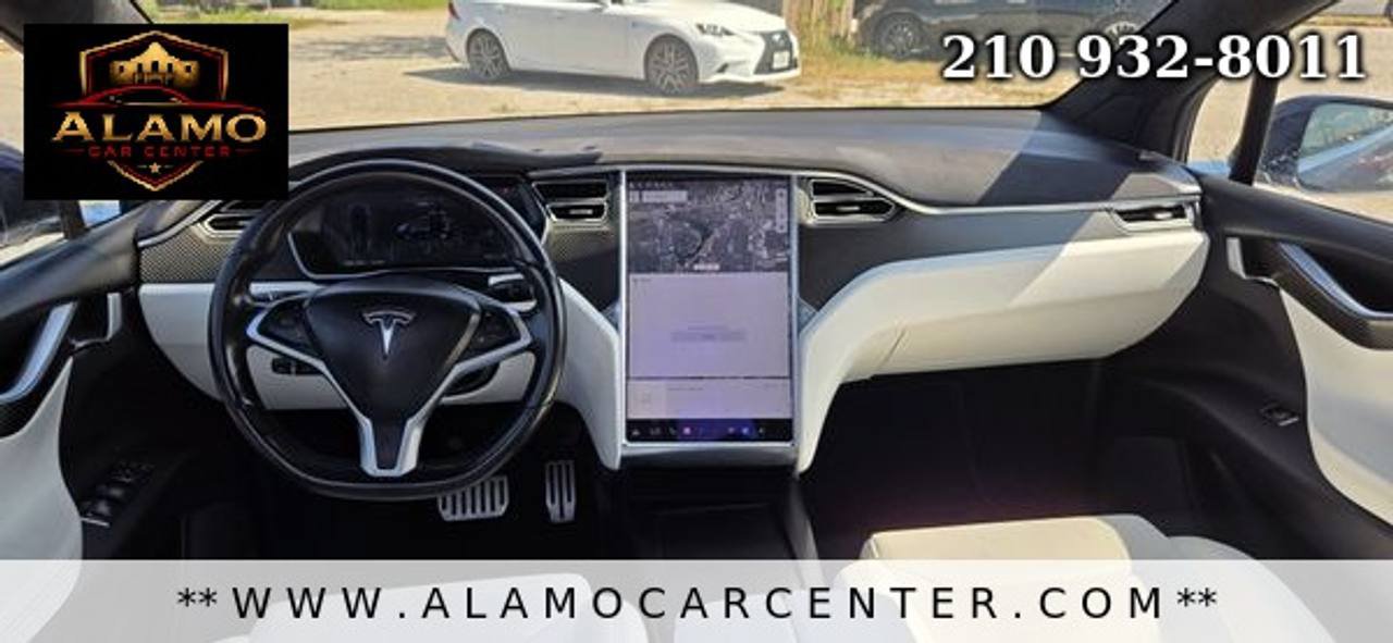 Used 2017 Tesla Model X 100D AWD/4WD image 36