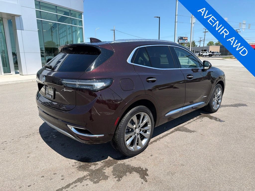 Used 2021 Buick Envision Avenir w/ Technology Package II AWD/4WD image 6