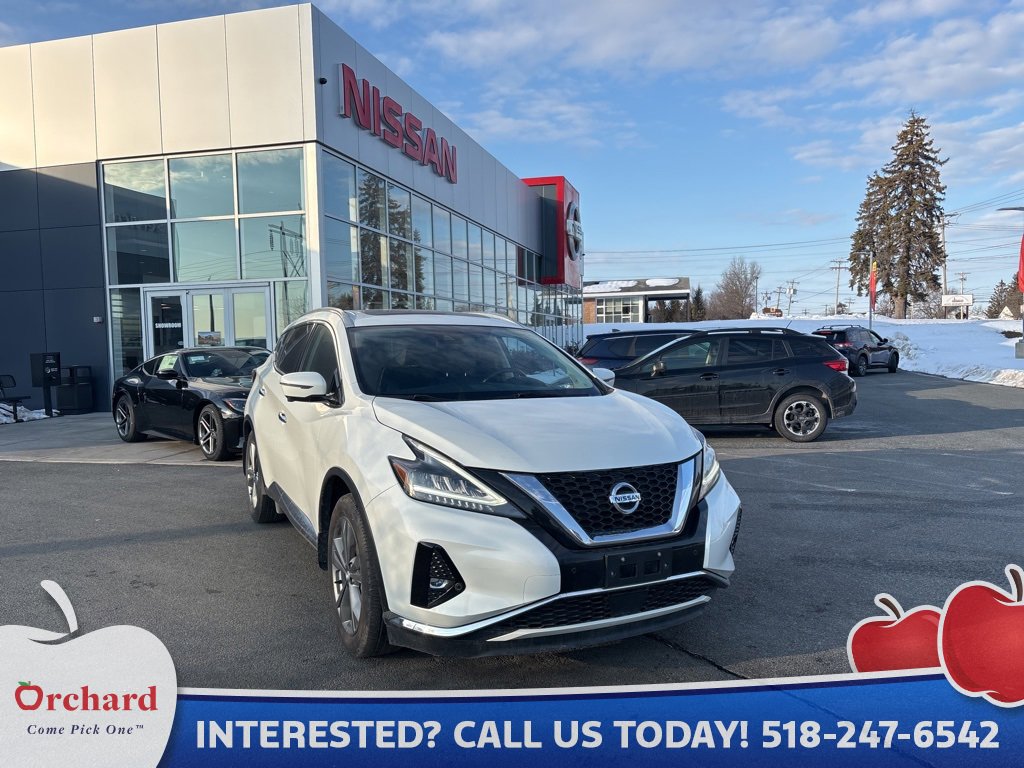 Used 2020 Nissan Murano Platinum