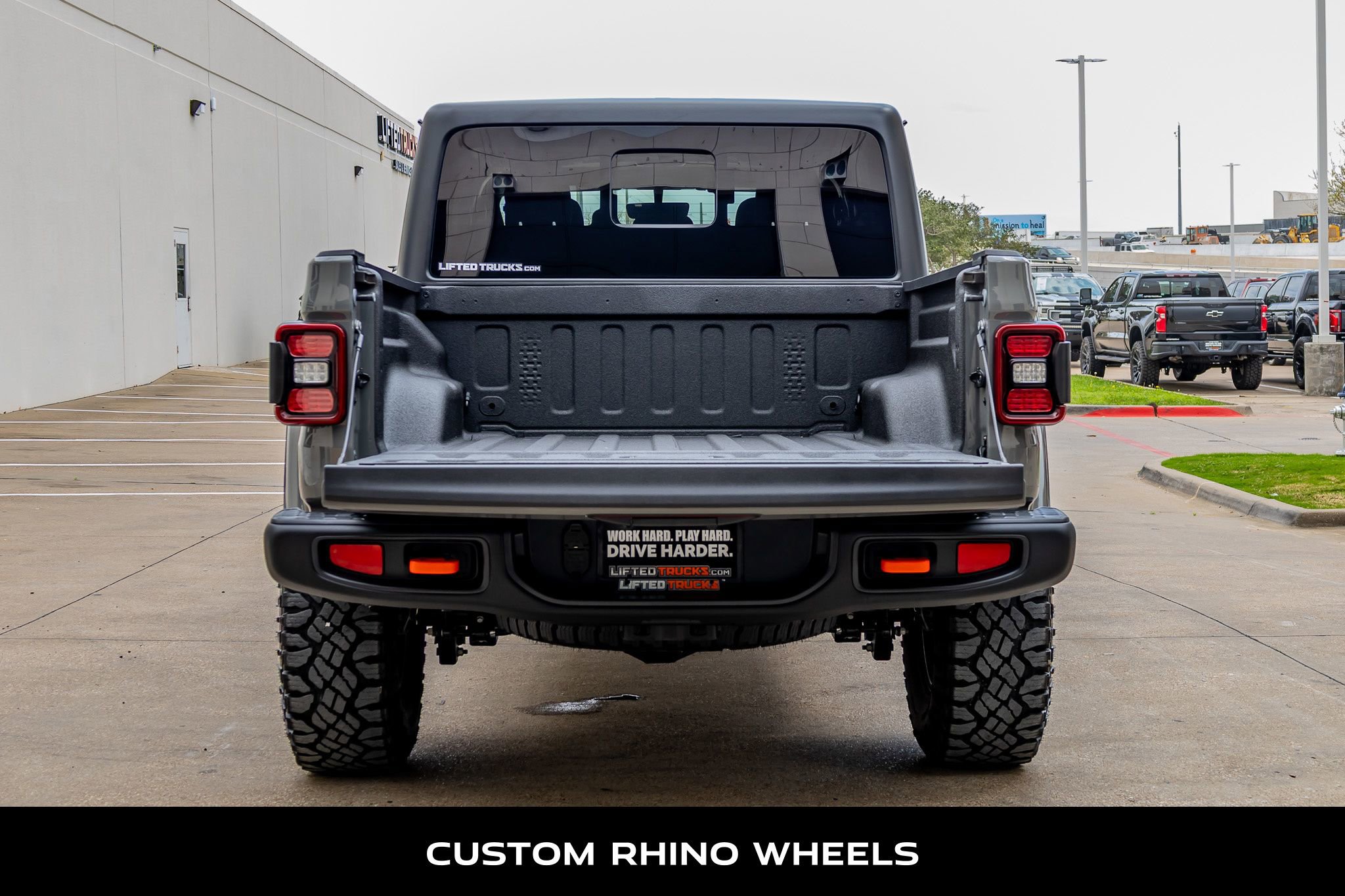 Used 2022 Jeep Gladiator Mojave w/ LED Lighting Group image 8