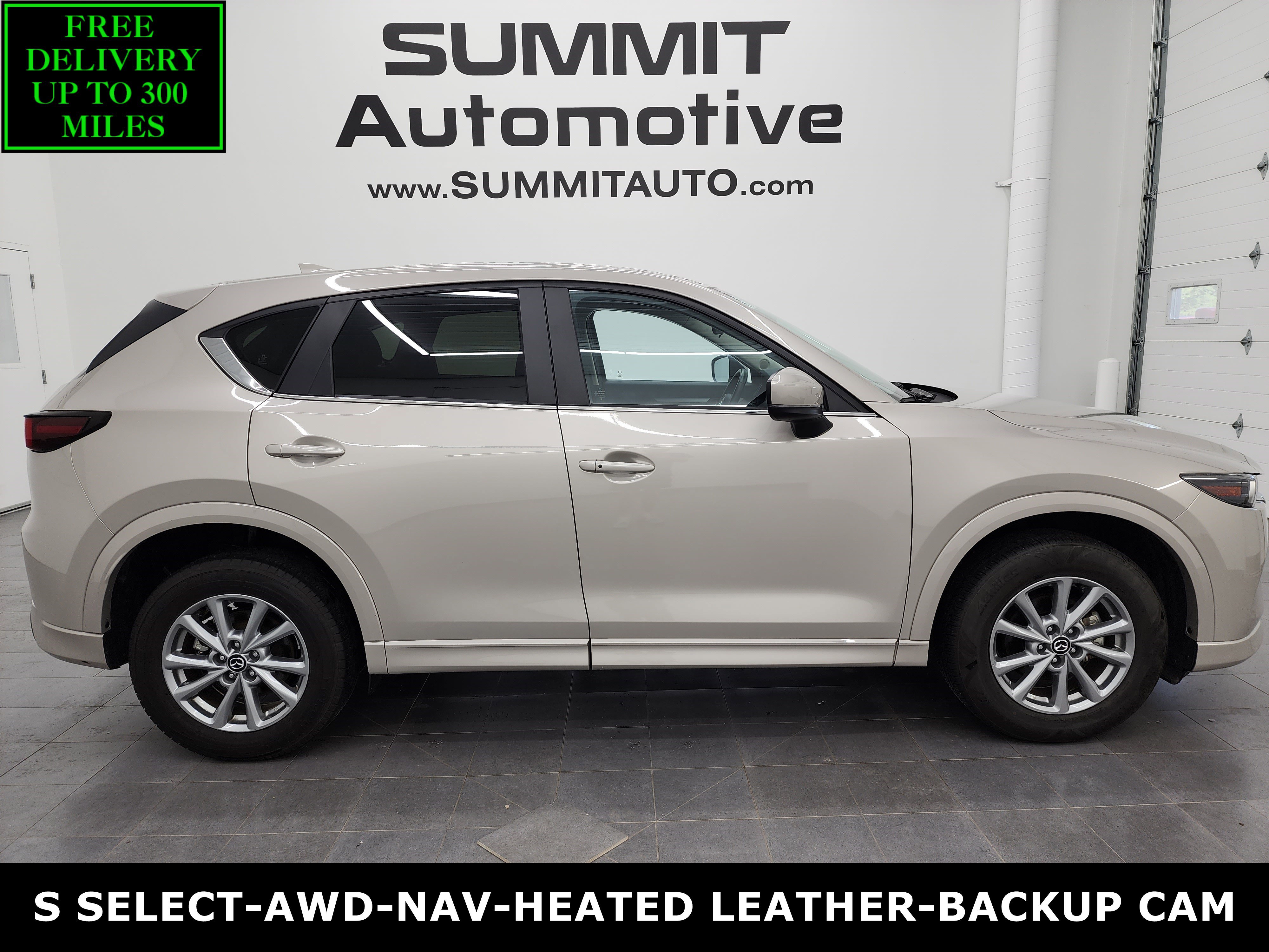 Used 2024 MAZDA CX-5 AWD 2.5 S w/ Select Package