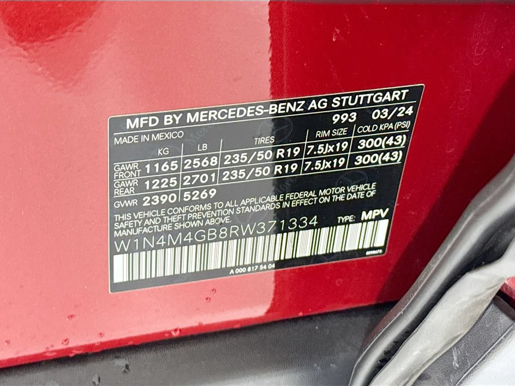 Certified 2024 Mercedes-Benz GLB 250 image 36