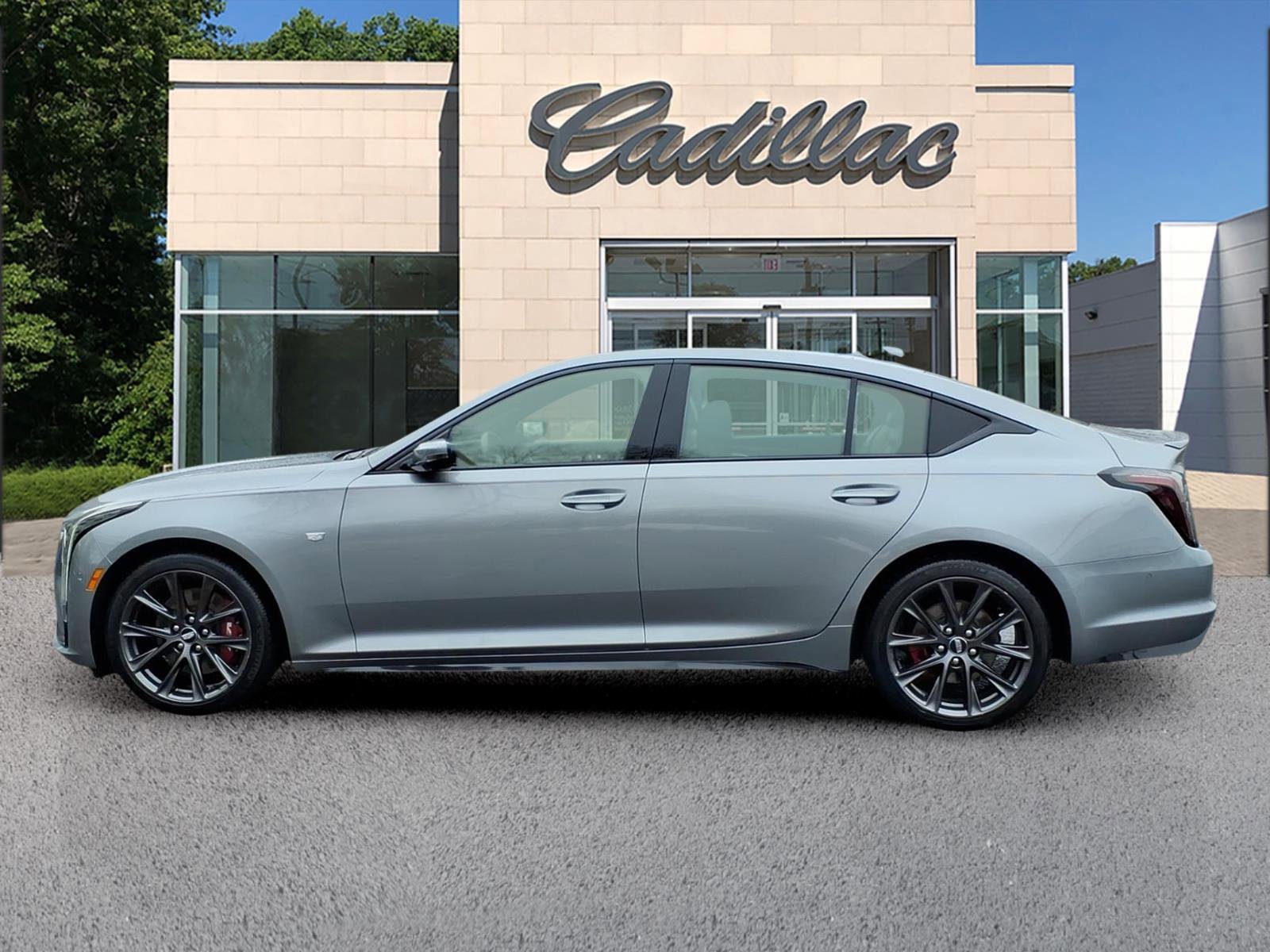 Certified 2025 Cadillac CT5 Sport w/ Technology Package image 2