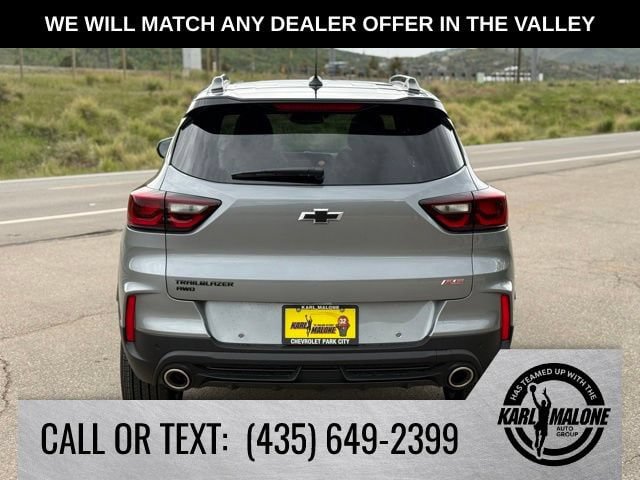 New 2026 Chevrolet TrailBlazer RS w/ Convenience Package AWD/4WD image 4
