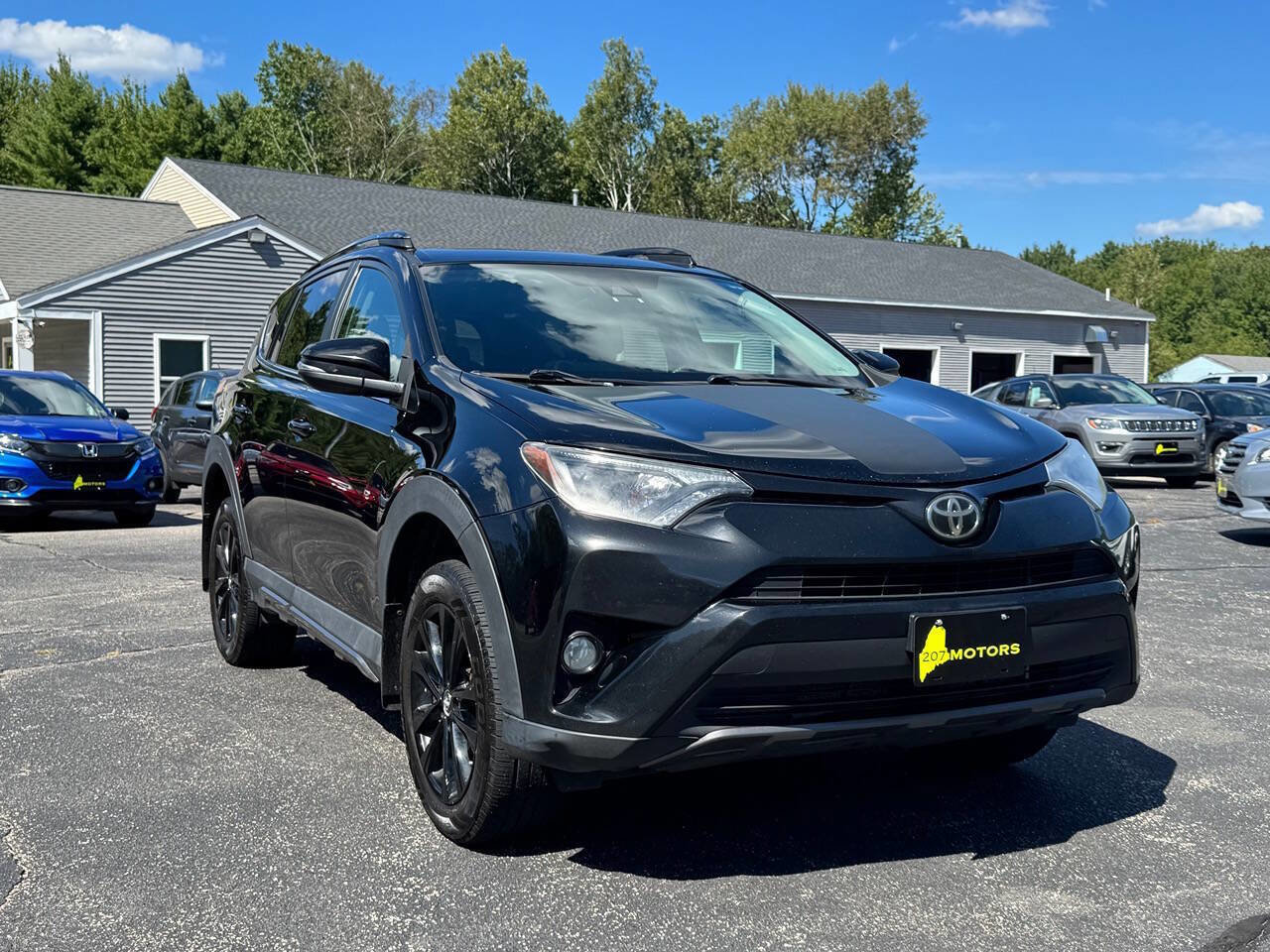 Used 2018 Toyota RAV4 Adventure w/ Cold Weather Package image 3