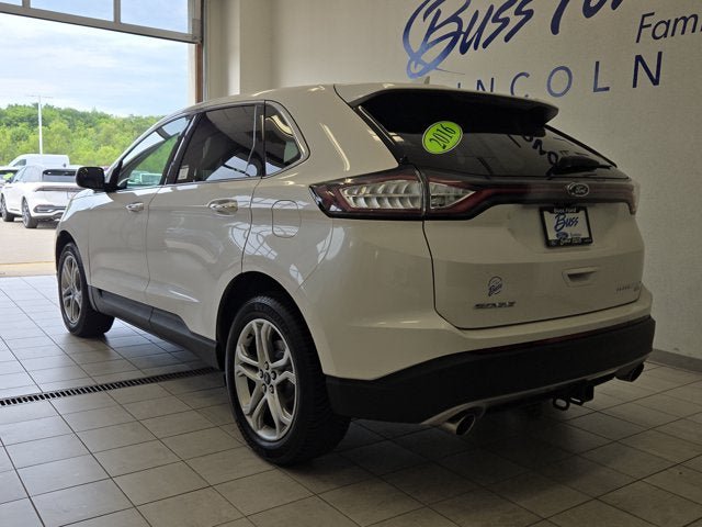 Used 2016 Ford Edge Titanium w/ Class II Trailer Tow Package AWD/4WD image 11