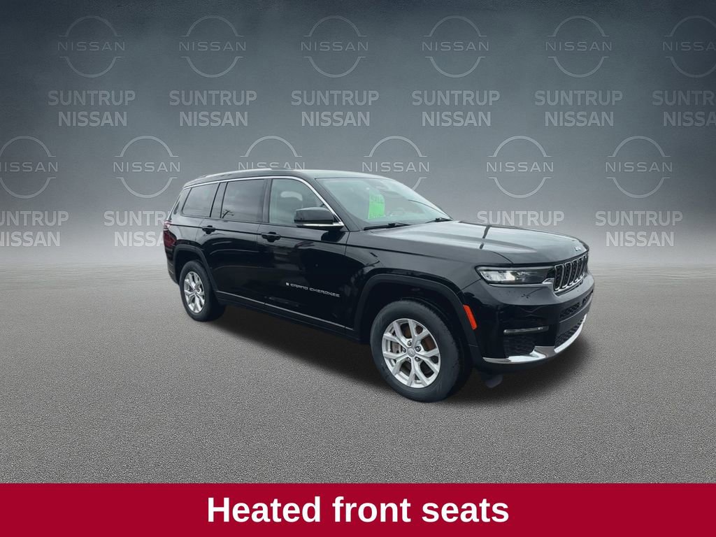 Used 2023 Jeep Grand Cherokee L Limited w/ Trailer Tow Group (B) image 31