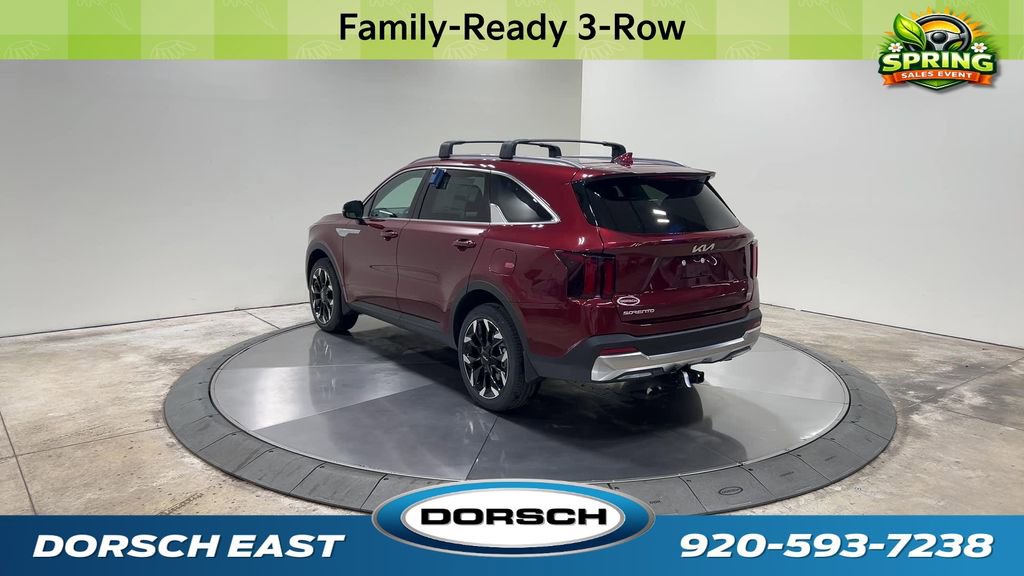 New 2025 Kia Sorento EX w/ Panoramic Sunroof Package image 3