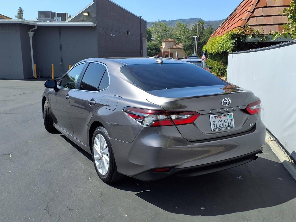 Certified 2024 Toyota Camry LE FWD image 4