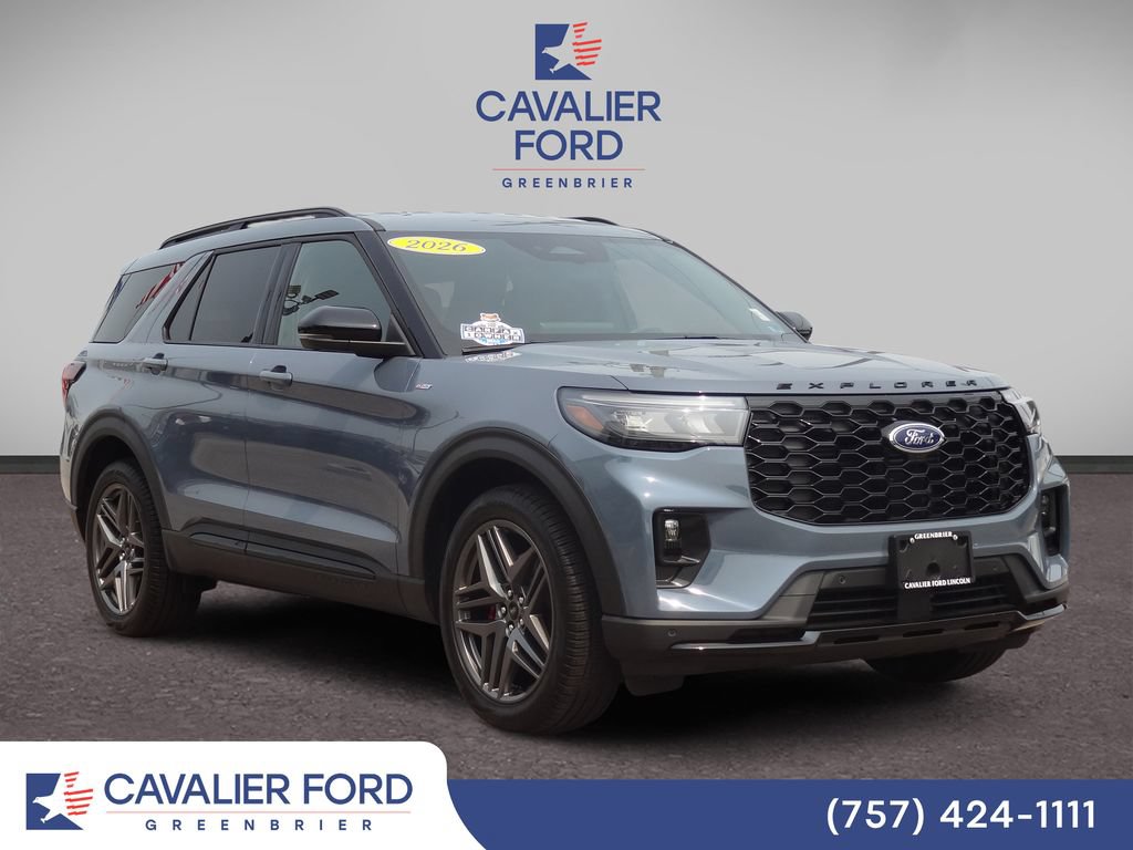 Used 2026 Ford Explorer ST-Line w/ ST-Line Street Pack