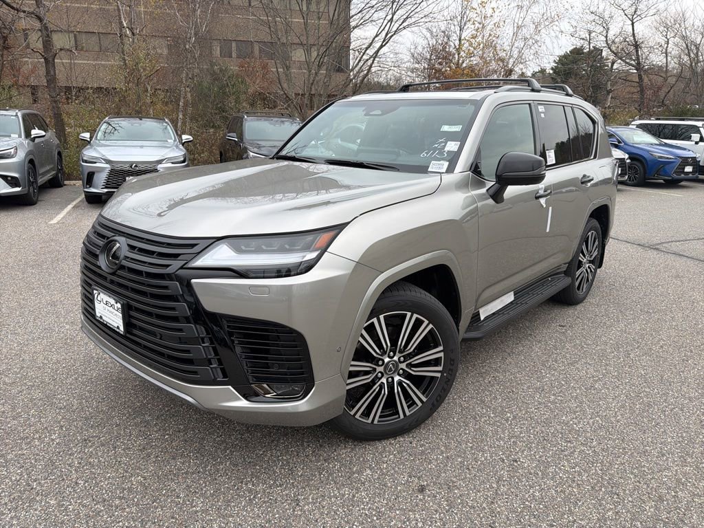 New 2025 Lexus LX 700h Luxury
