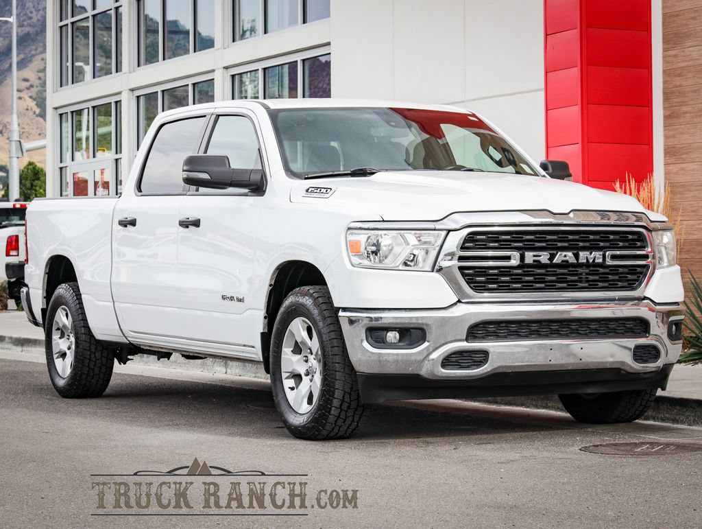 Used 2023 RAM 1500 Big Horn AWD/4WD image 1
