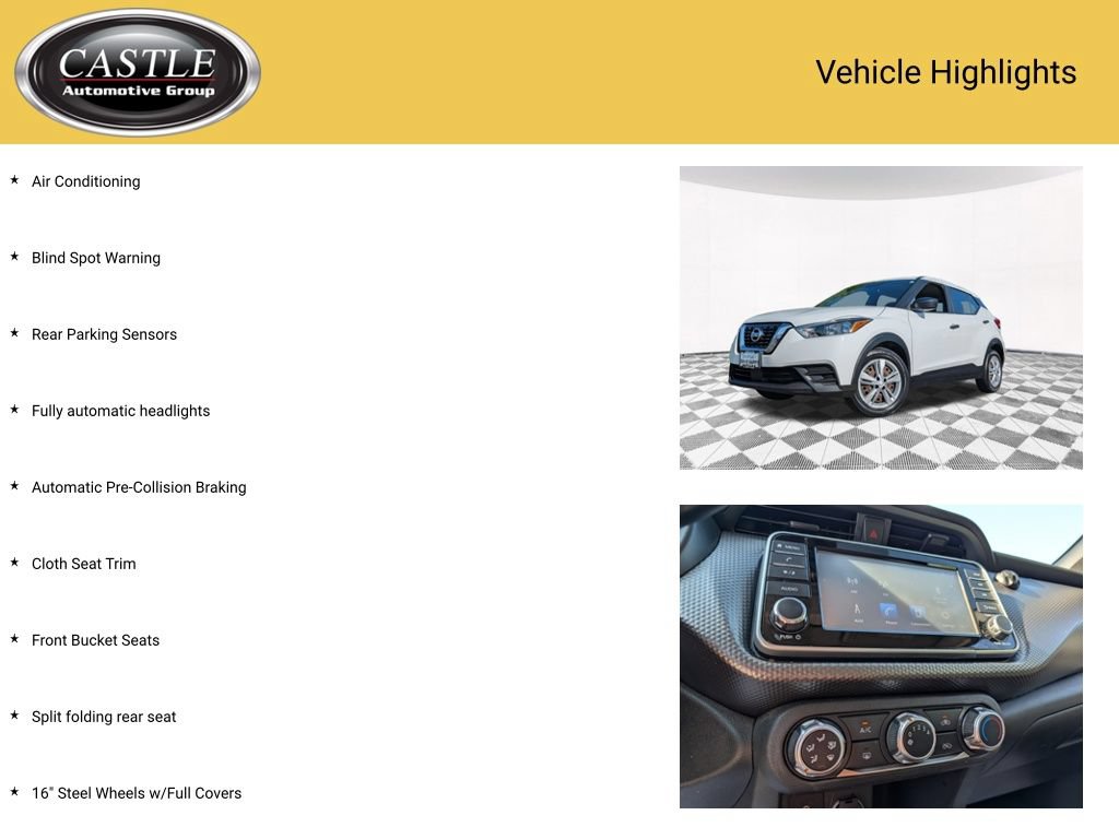 Used 2020 Nissan Kicks S FWD image 4