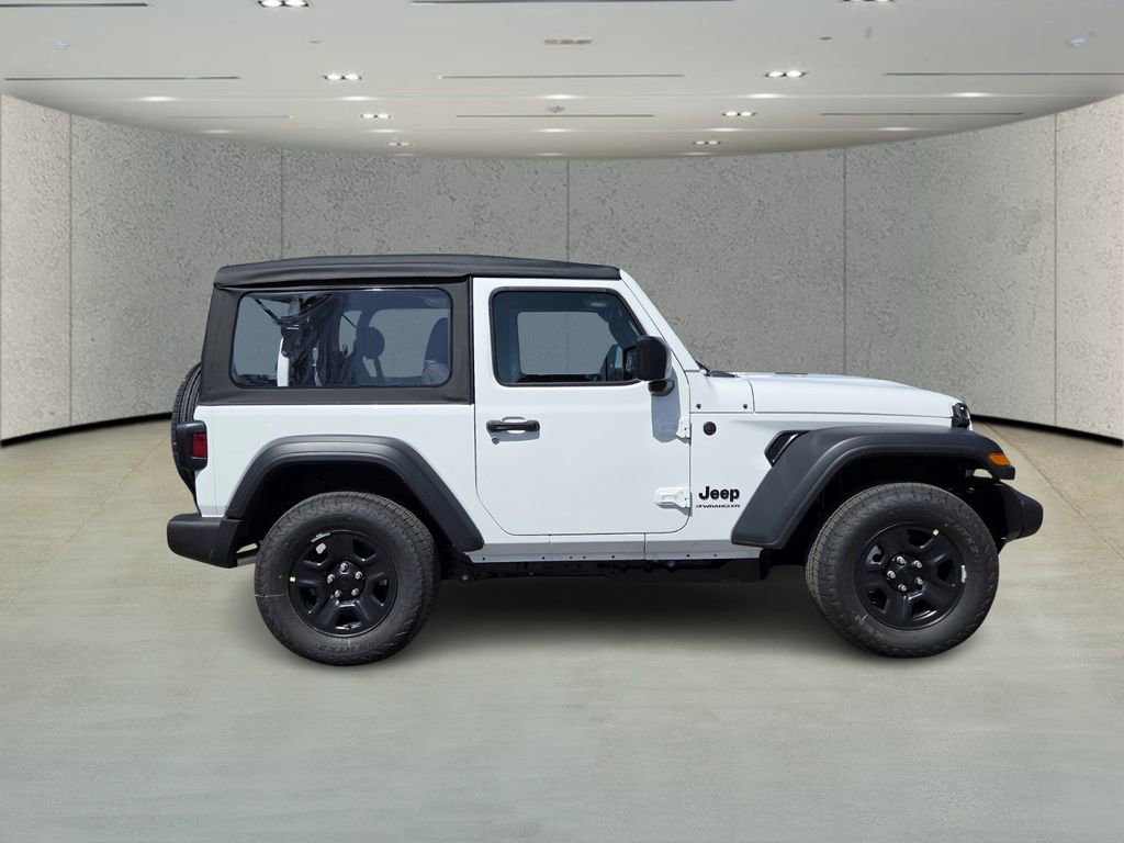 New 2026 Jeep Wrangler Sport AWD/4WD image 2