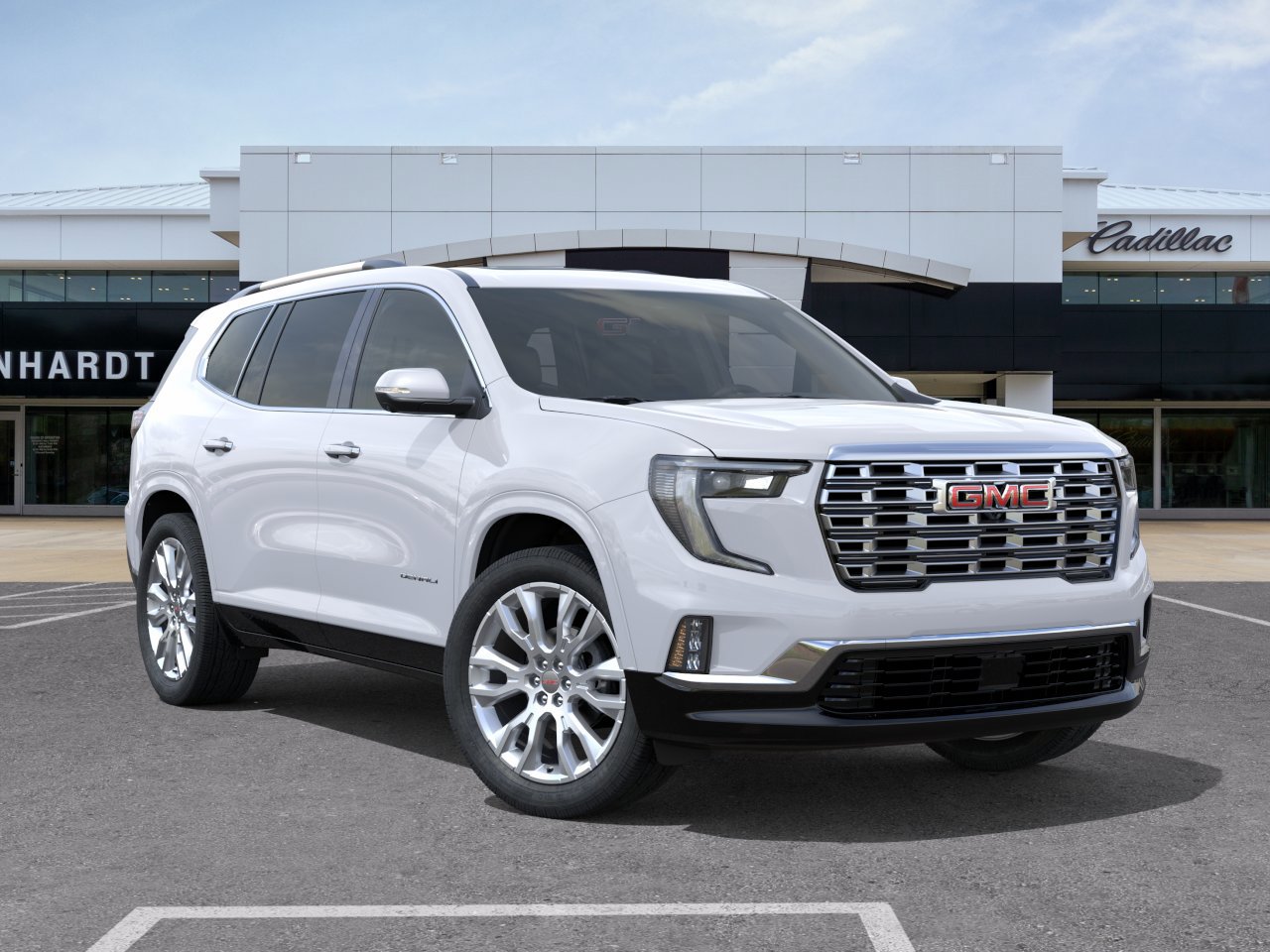 New 2026 GMC Acadia Denali w/ Super Cruise Package FWD image 9
