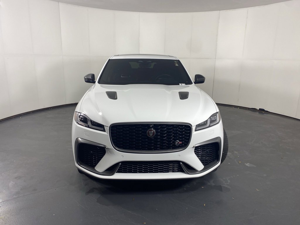Used 2021 Jaguar F-PACE SVR image 5
