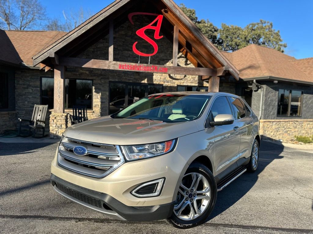Used 2018 Ford Edge Titanium w/ Technology Package image 1