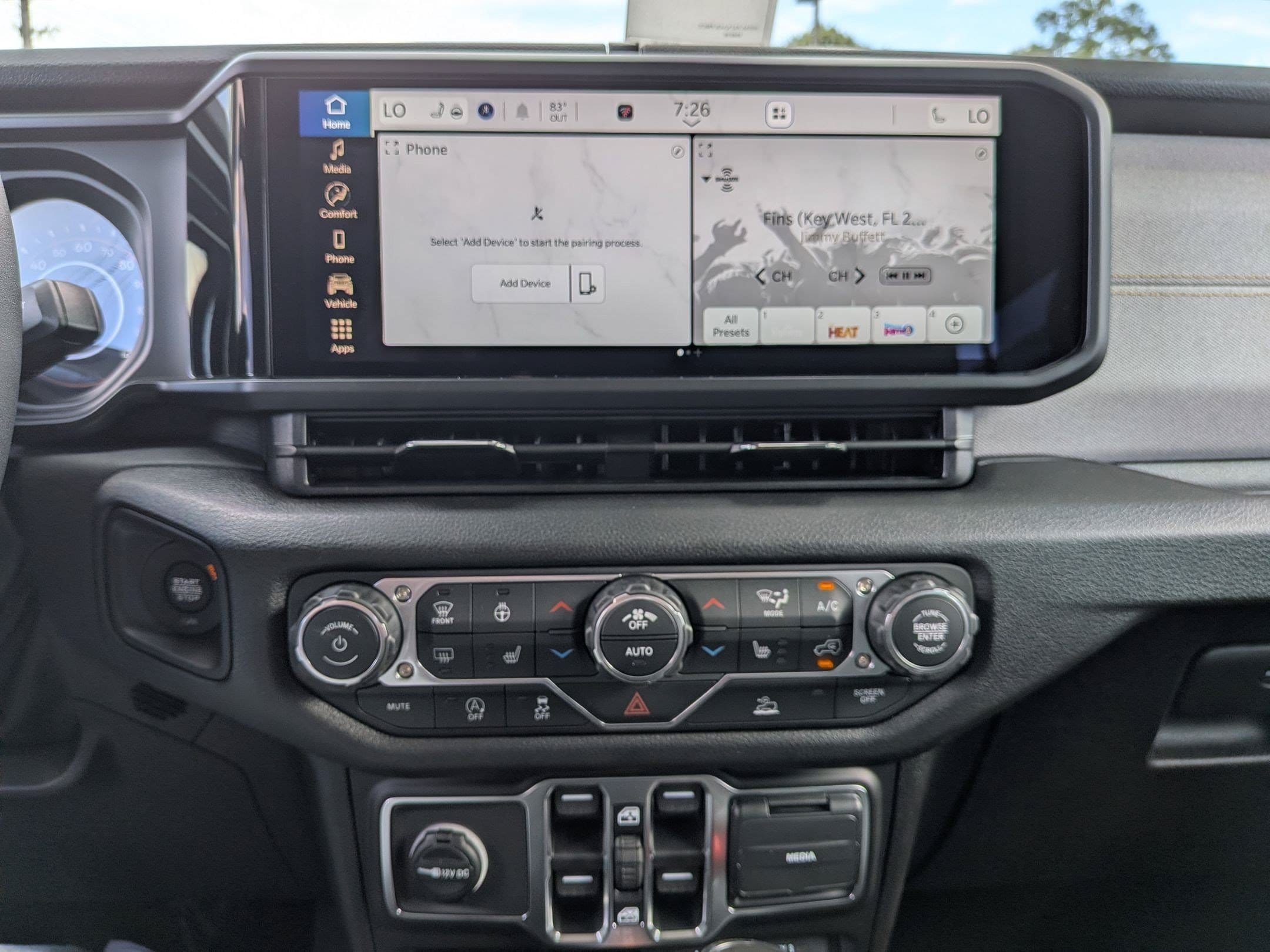 New 2026 Jeep Gladiator Sport AWD/4WD image 16