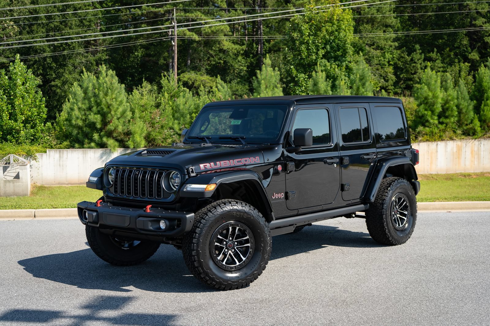 New 2027 Jeep Wrangler Unlimited Rubicon AWD/4WD image 4