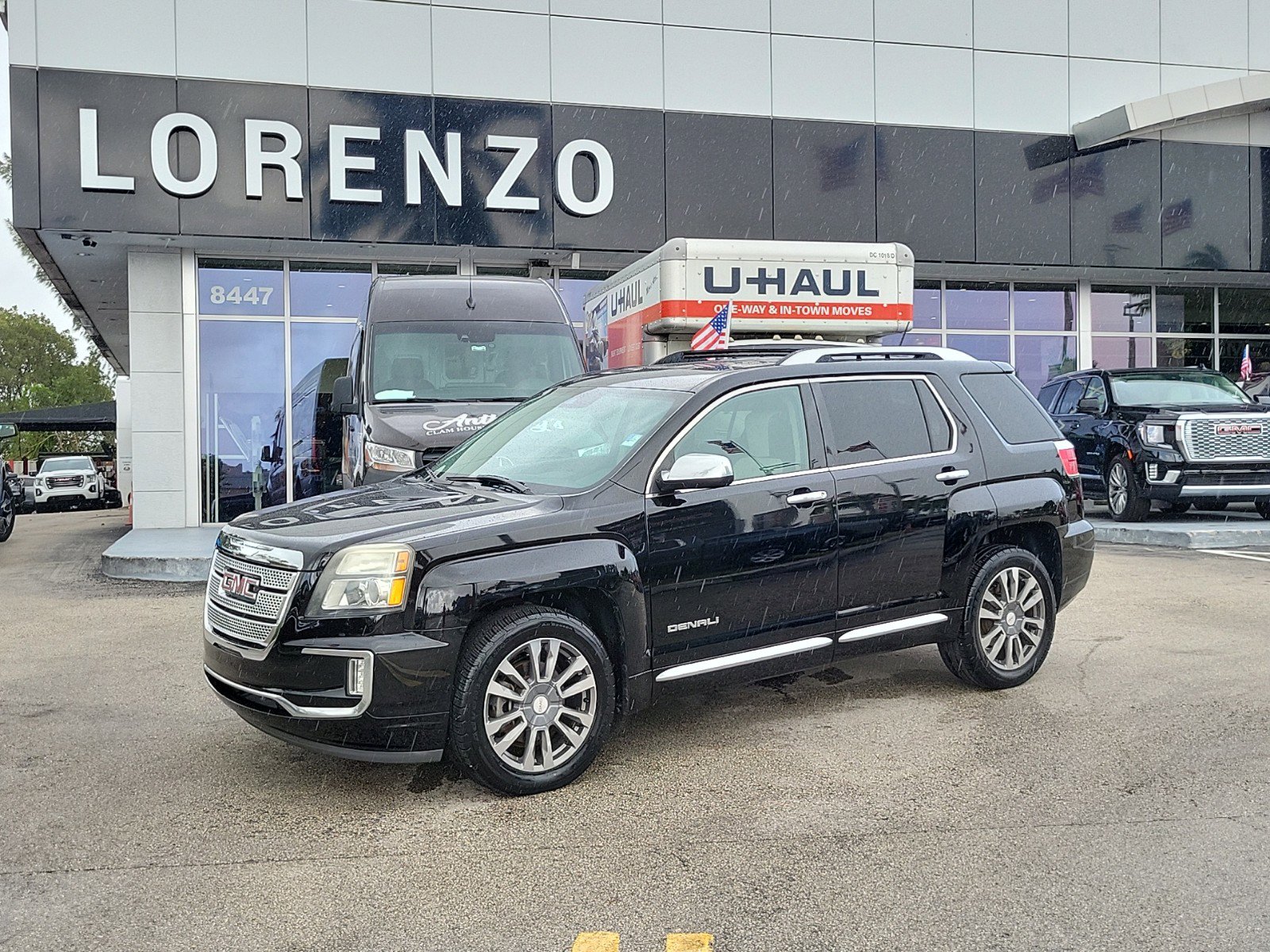 Used 2017 GMC Terrain Denali