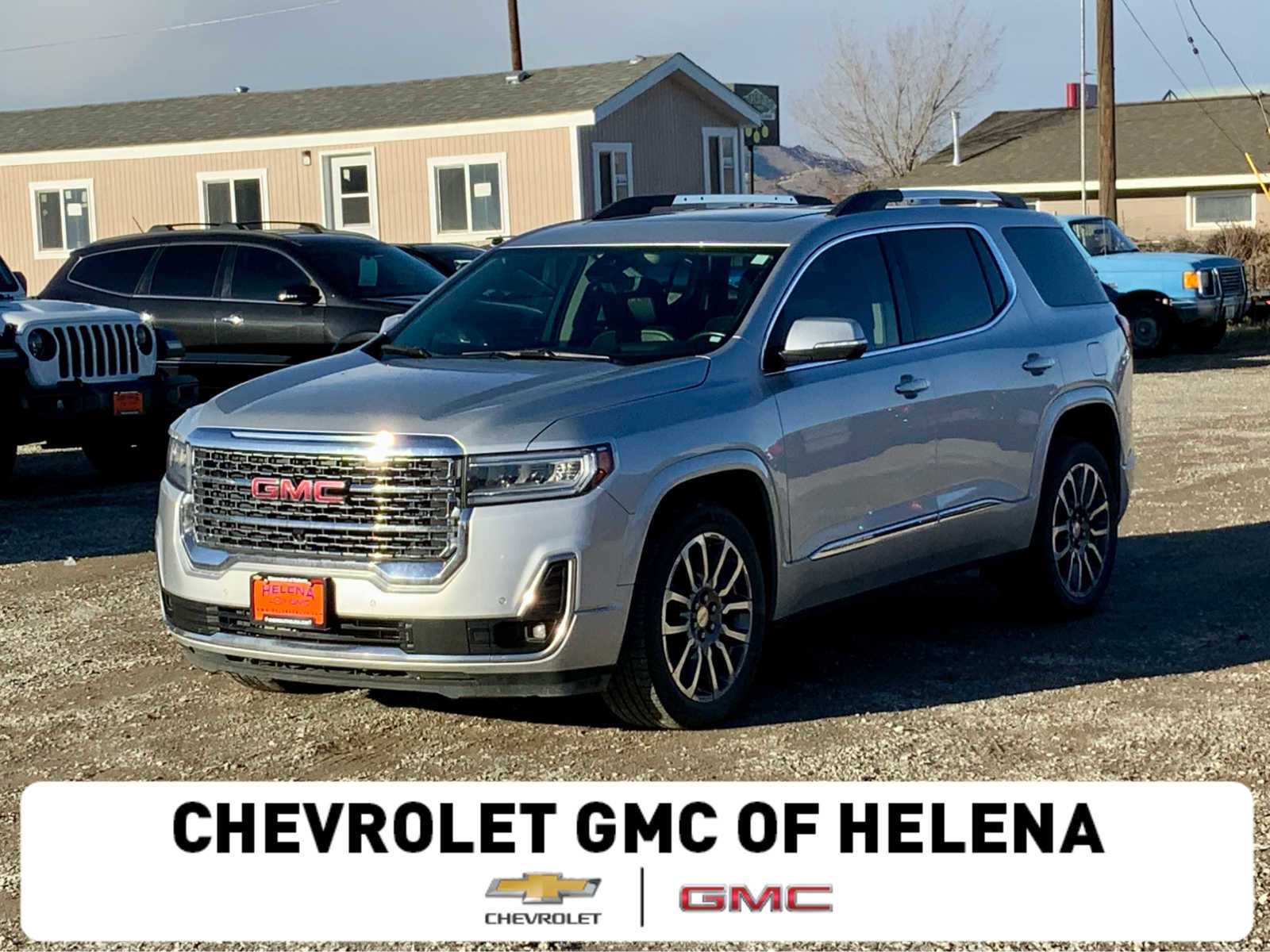 Used 2020 GMC Acadia Denali w/ Denali Ultimate Package image 1