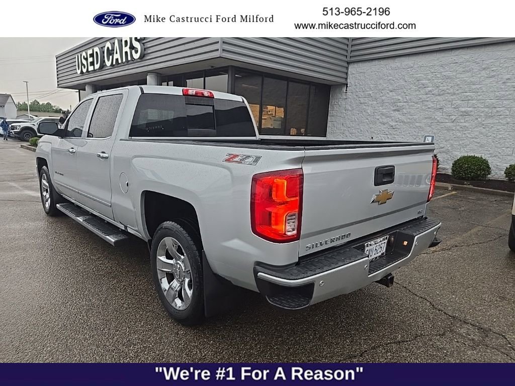 Used 2016 Chevrolet Silverado 1500 LTZ Z71 w/ LTZ Plus Package AWD/4WD image 6