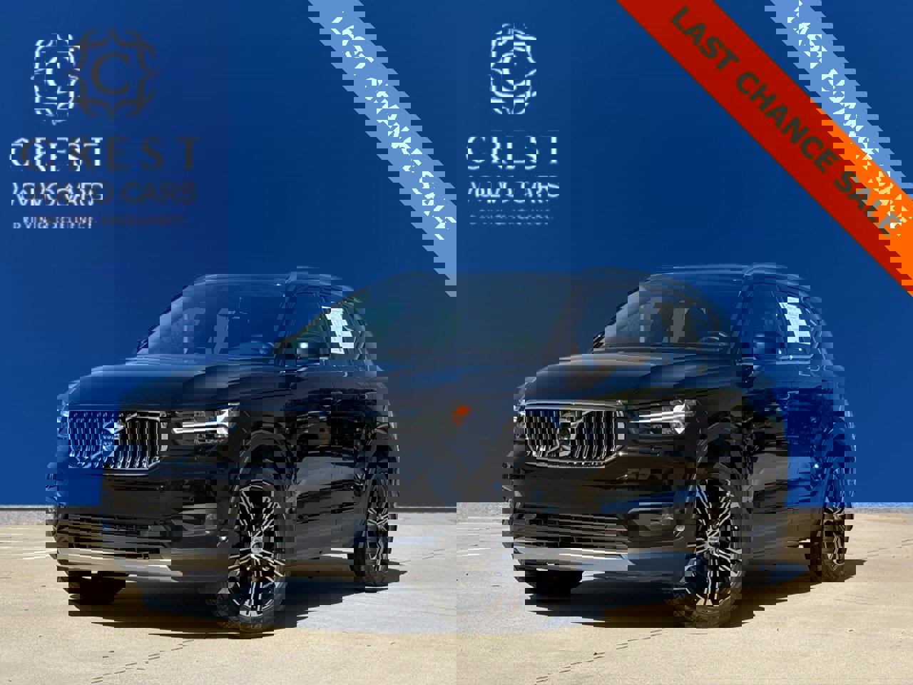 Used 2021 Volvo XC40 T5 Inscription w/ Protection Package Premier image 1