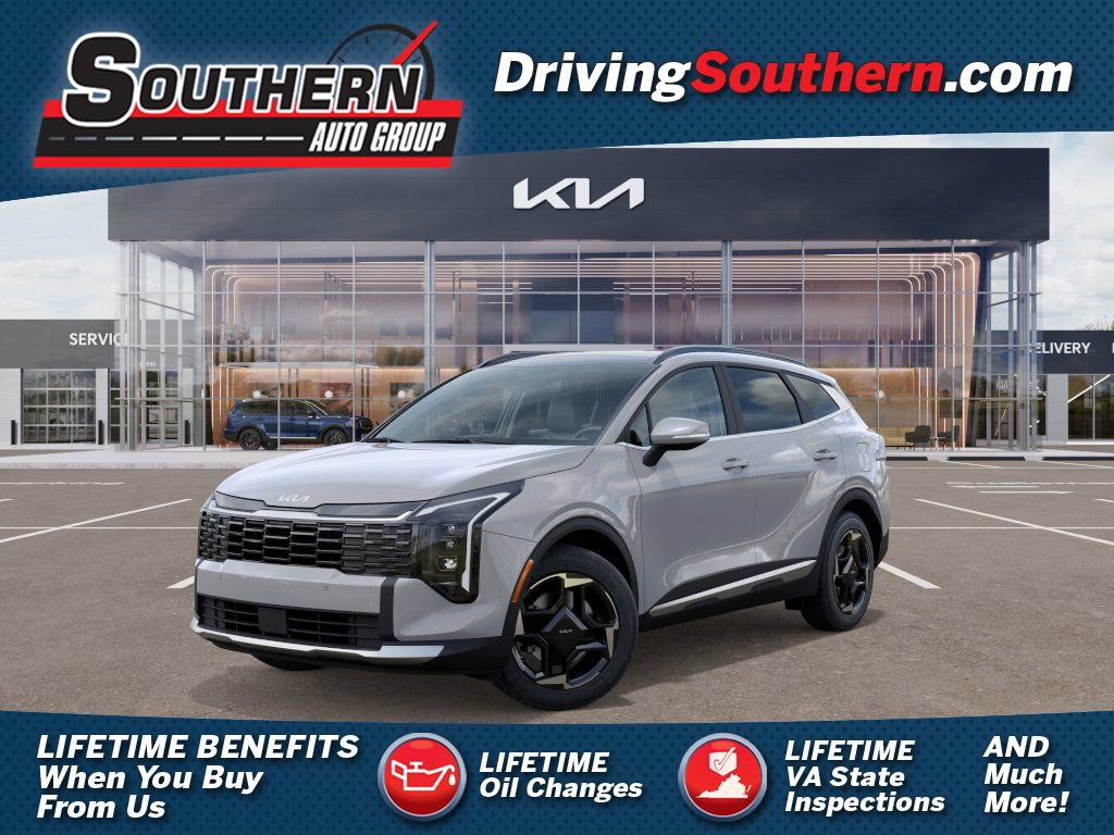 New 2026 Kia Sportage EX w/ EX Panorama Roof Package FWD image 1