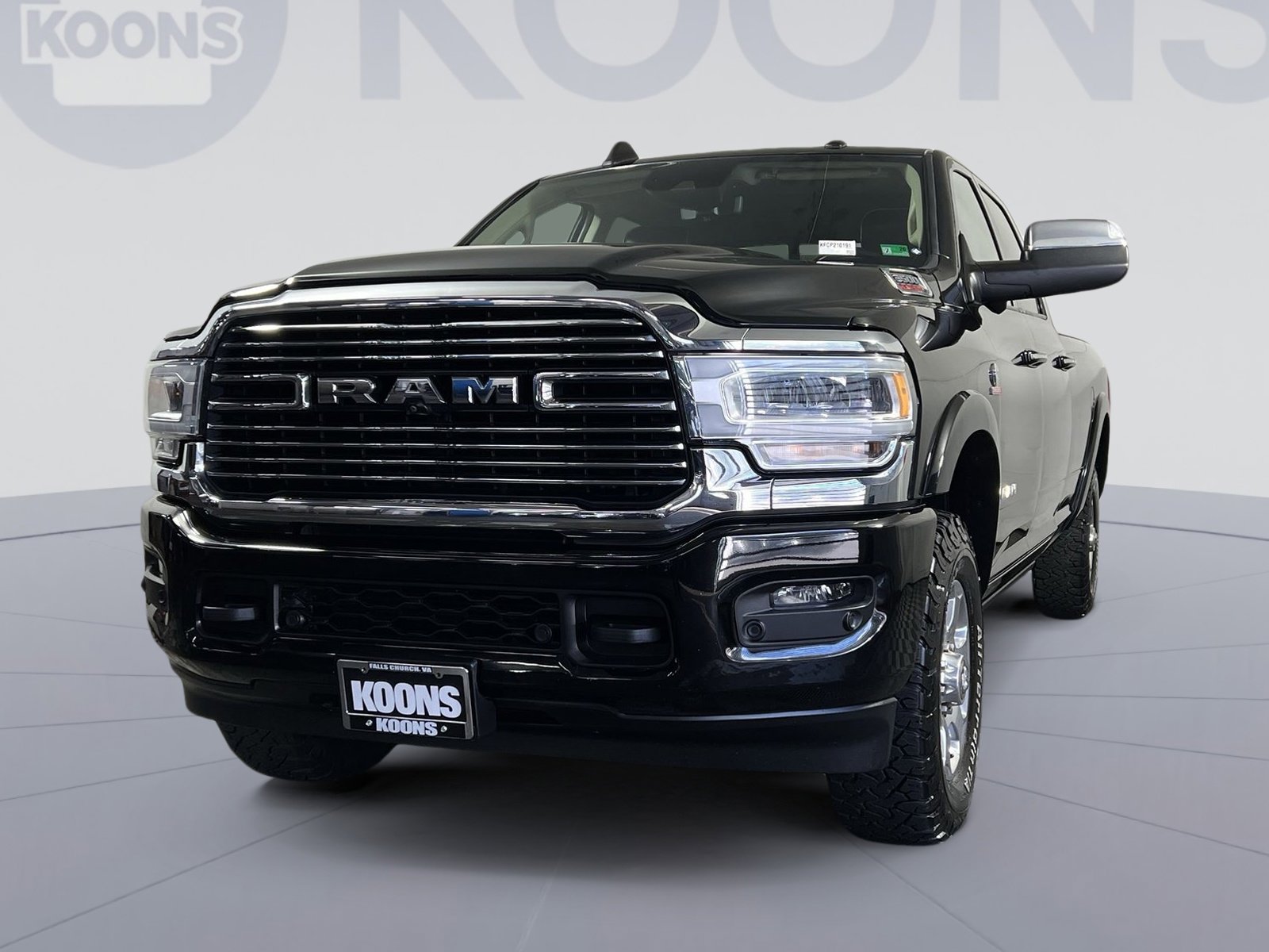Used 2021 RAM 3500 Laramie