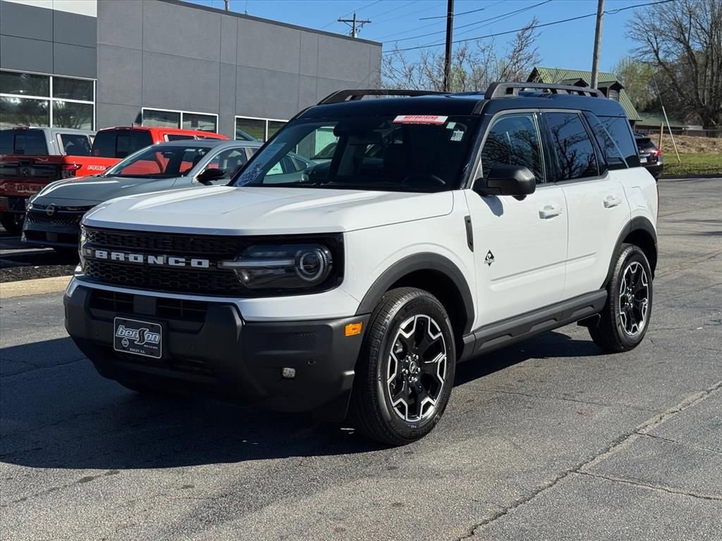 Used 2025 Ford Bronco Sport Outer Banks w/ Outer Banks Tech Package+ image 7
