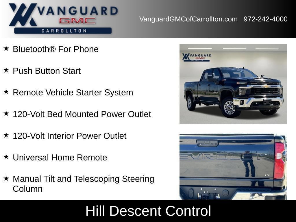Used 2025 Chevrolet Silverado 2500 LT w/ Convenience Package AWD/4WD image 34