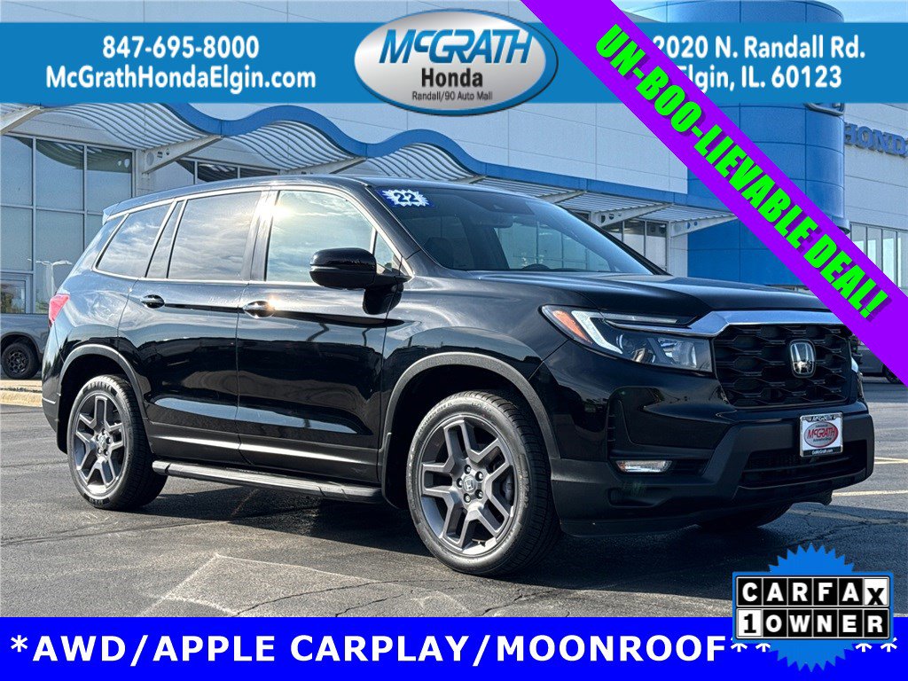 Used 2022 Honda Passport EX-L
