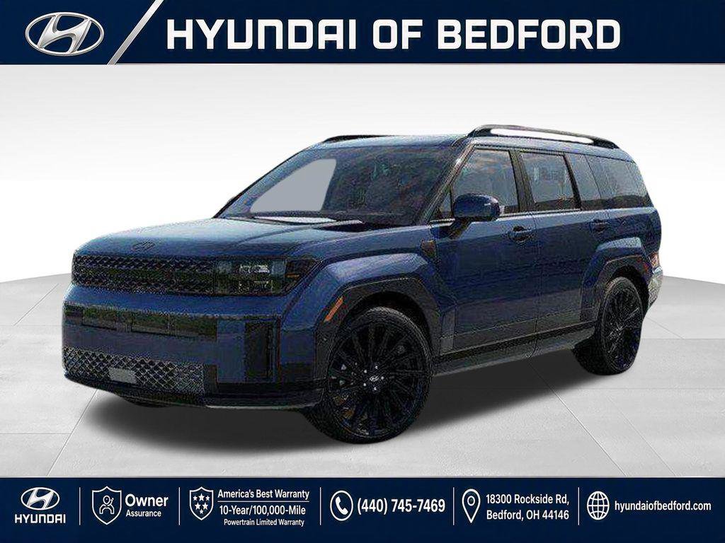 New 2027 Hyundai Santa Fe Calligraphy AWD/4WD image 1