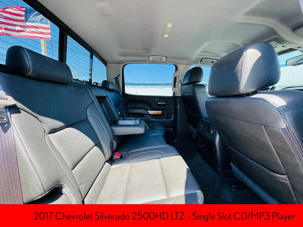 Used 2017 Chevrolet Silverado 2500 LTZ w/ Duramax Plus Package AWD/4WD image 14